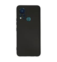 İnfinix Hot 11s Kılıf Nano İçi Kadife Silikon - Siyah