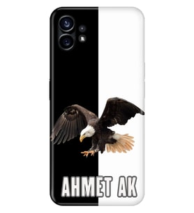 Nothing Phone 1 / 2 Kılıf İsim Yazılı Kişiye Özel Silikon Kapak Model-22 (Çok Renkli)