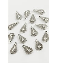 Oval Tesbih Aparatı 50 Gram (Gümüş)