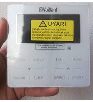 Vaillant VRF Duvar Tipi Dokunmatik Klima Kumandası
