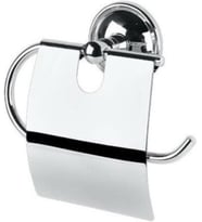 Wc Geniş Kapaklı Metal Vidalı Banyo Tuvalet Kağıtlığı Askısı