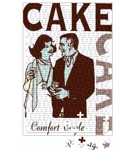 Cake Comfort Eagle Puzzle 240 Parça Yapboz