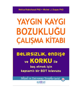 Yaygın Kaygı Bozukluğu Çalışma Kitabı