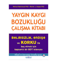 Yaygın Kaygı Bozukluğu Çalışma Kitabı