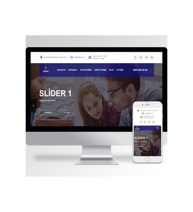 Hazır Kurumsal Web Sitesi Yazılımı V27