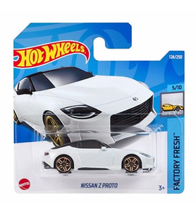 Hot Wheels Tekli Arabalar Nıssan Z Proto HCX34