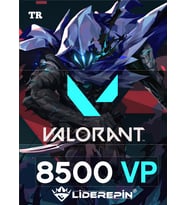 Valorant 8500 VP-TR