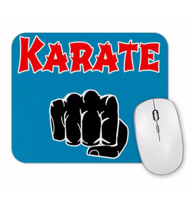 Karate Mouse Pad