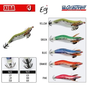 KALAMAR ZOKASI GRAUVELL JINZA EGI XIBA 95mm 14gr RENK:YELLOW