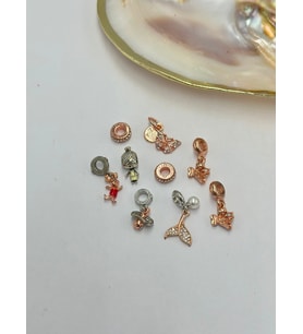 Rose Charm Seti