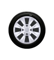 Ford Uyumlu 15 Inc Kırılmaz SKS Jant Kapağı 1 Takım 4 Adet No:334
