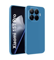 Mi 15T Pro First Silikon - Mavi
