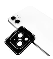 Apple iPhone 13 Mini Zore CL-11 Safir Kamera Lens Koruyucu (Siyah)