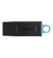 KINGSTON 64GB USB 3.2 Exodia DTX/64GB Siyah Taşınabilir Bellek
