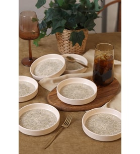 Stackable Çerezlik ve Sosluk Seti, 14 cm, 6'lı Paket
