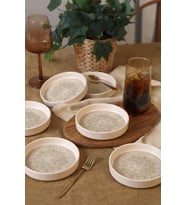 Stackable Çerezlik ve Sosluk Seti, 14 cm, 6'lı Paket
