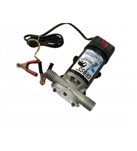 Gross 1 Inc Dıştan Çıkış Mazot ve Sıvı Aktarım Pompası 12 Volt