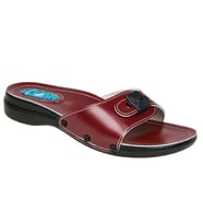 Ceyo 6500-1 Jelli Ekstra Taban Konforlu Anatomik Bayan Terlik (Kırmızı)