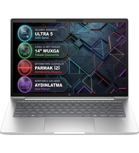 HPProbook 4 G1I Intel Core Ultra 5 225U 40GB 4tb SSD 14" Wuxga Windows 11 Pro Laptop, Notebook D21PFET 023