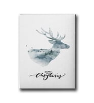 Merry Chrismas Canvas Tablo MİND562