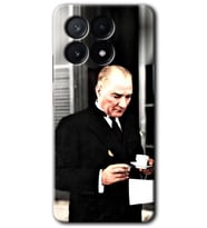 Poco x6 Pro Kılıf HD Desen Baskılı Kılıf - Atatürk Türk Kahvesi