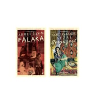 Sergüzeşt (günümüz Türkçesiyle) + Falaka- 2 Kitap Set - Iş Bankası Özel Set Sergüzeşt (günümüz Türkç