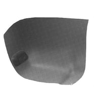 TOYOTA RAV 4 ARKA TAMPON SOL 01-02 TOY07RA022 5216242912