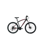 Bisan Mts 4600 V-23 26 Jant Bisiklet -Mat Siyah Kırmızı