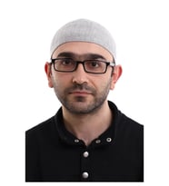 Bambu Namaz Takkesi - Gri