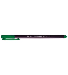 Dong-A Hexaplus Fineliner No 35 Koyu Yeşil