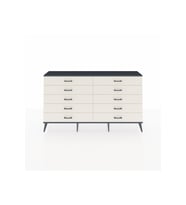 Arges Konsol 10 Çekmeceli  176x30x99 Antrasit-Antrasit/Aytaşı