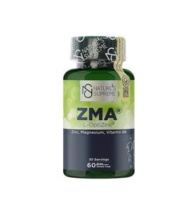 Natures Supreme Zma 60 Kapsül Aromasiz