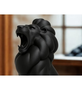 14Cm Modern Natural Aslan Heykeli Figürü – Hediyelik Ev Ofis Dekorasyon Ürünü