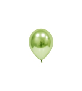 Krom Balon Açık Yeşil 10 Lu