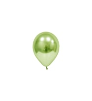 Krom Balon Açık Yeşil 10 Lu