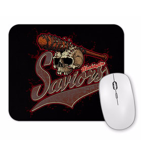 The Walking Dead Washington Saviors Mouse Pad