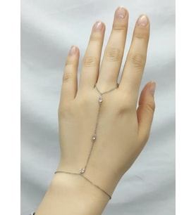 Xuping Silver Damla Taşlı Şahmeran - 25shm41