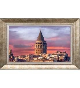GÜMÜŞ ÇERÇEVELİ TABLO N522