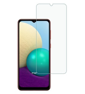 Samsung Galaxy A02 Ekran Koruyucu Nano Temperli Cam (Şeffaf)