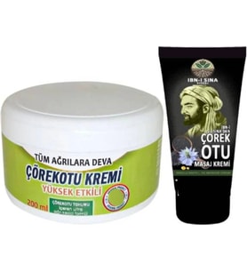 Süper Çörek Otu Bakım 200 ml + Ibni Sina Çörek Otu 50 ml