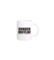 The Office Dizisi Dunder Mifflin Company Logo Baskılı Kupa Bardak