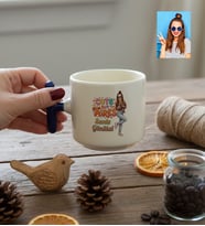 Kişiye Özel Karikatürlü Cute But Aires Koç Burcu T Kupa Doğum Günü Hediyesi