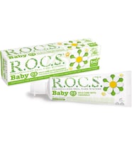 Baby 0-3 Yaş Papatya Özlü Florürsüz Bebek Diş Macunu (1 x 45 g)