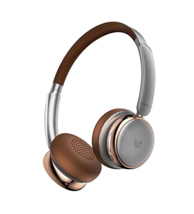 Weofly Nova Aktif Gürültü Önleyici ANC BT 5.4 Bluetooth Kablosuz Kulak üstü Kulaklık (Bej - Kahverengi)