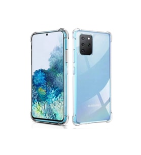 Samsung Galaxy S20 Plus Şeffaf Tank Silikon Kapak