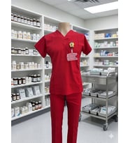DOKTOR HEMŞİRE SCRUBS ÜNİFORMA LİGRALI