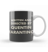 Written And Directed By Quentin Tarantino 01 Kupa Bardak Porselen