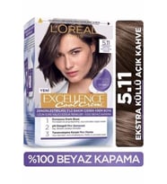 LOR.EXC.COOL SAÇ BOYASI 5/11 KÜLLÜ AÇIK KAHVE