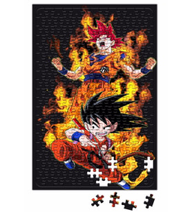 Goku Explosao God Puzzle 240 Parça Yapboz