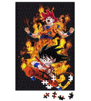 Goku Explosao God Puzzle 240 Parça Yapboz